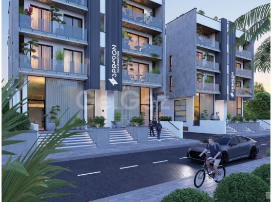 Kıbrıs Girne Merkez Satılık 73 M2 Loft Ofis