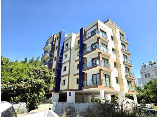 KKTC Girne Merkezde Geniş Teraslı Ödeme Planlı Satılık 2+1 Penthouse