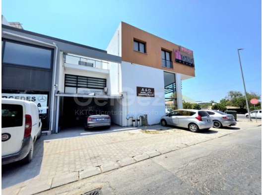 KKTC Karaoğlanoğlu Ana Cadde Üzeri Kiralık Depo