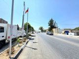 KKTC Girnede Ana Cadde Üzeri Tabela Değeri Çok Yüksek Kiralık Çift Dükkan