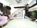 KKTC Girnede Ana Cadde Üzeri Tabela Değeri Çok Yüksek Kiralık Çift Dükkan