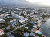 KKTC Girne Karaoğlanoğlu'ndan Site İçerisinde Denize 100 Metre Satılık 1+1 Penthouse