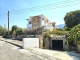 KKTC Girne Karaoğlanoğlunda Denize Sıfır 3+1 Satılık Villa