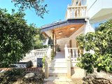 KKTC Girne Karaoğlanoğlunda Denize Sıfır 3+1 Satılık Villa