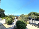 KKTC Girne Karaoğlanoğlunda Denize Sıfır 3+1 Satılık Villa