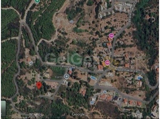 Girne, Karmi bölgesinde 1 dönüm 1 evlek off-plan lüks villa projesi ile satılık arsa