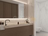 Kıbrıs Girne Karmi Bölgesinde Ful Deniz Manzaralı Ultra Lüks 5+1 Satılık Villalar