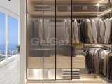 Kıbrıs Girne Karmi Bölgesinde Ful Deniz Manzaralı Ultra Lüks 5+1 Satılık Villalar