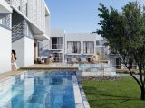 KKTC Girne Karşıyaka'da Site İçerisinde Ödeme Planlı Satılık 1+1 Bahçeli Daire