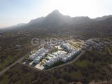 KKTC Girne Karşıyaka'da Site İçerisinde Ödeme Planlı Satılık 1+1 Bahçeli Daire