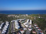 KKTC Girne Karşıyaka'da Site İçerisinde Ödeme Planlı Satılık 1+1 Bahçeli Daire