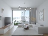 KKTC Girne Karşıyaka'da Site İçerisinde Ödeme Planlı Satılık 1+1 Bahçeli Daire