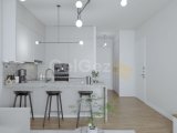 KKTC Girne Karşıyaka'da Site İçerisinde Ödeme Planlı Satılık 1+1 Bahçeli Daire