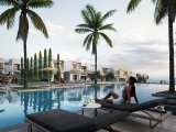 KKTC Girne Karşıyaka'da Site İçerisinde Ödeme Planlı Satılık 2+1 Teraslı Penthouse Daire