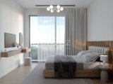 KKTC Girne Karşıyaka'da Site İçerisinde Ödeme Planlı Satılık 2+1 Teraslı Penthouse Daire