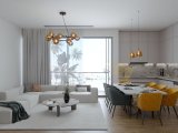 KKTC Girne Karşıyaka'da Site İçerisinde Ödeme Planlı Satılık 2+1 Teraslı Penthouse Daire