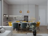 KKTC Girne Karşıyaka'da Site İçerisinde Ödeme Planlı Satılık 2+1 Teraslı Penthouse Daire