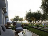 KKTC Girne Karşıyaka'da Site İçerisinde Ödeme Planlı Satılık 2+1 Teraslı Penthouse Daire