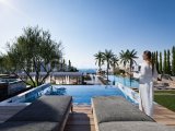 KKTC Girne Karşıyaka'da Site İçerisinde Ödeme Planlı Satılık 1+1 Teraslı Penthouse Daire