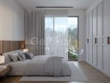 KKTC Girne Karşıyaka'da Site İçerisinde Ödeme Planlı Satılık 1+1 Teraslı Penthouse Daire
