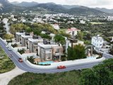 Kıbrıs Girne Karşıyaka'da Denize 200 Metre Mesafede Satılık 4+1 Bodrumlu Ultra Lüks Villalar