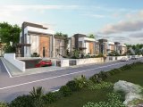 Kıbrıs Girne Karşıyaka'da Denize 200 Metre Mesafede Satılık 4+1 Bodrumlu Ultra Lüks Villalar