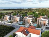 Kıbrıs Girne Karşıyaka'da Denize 200 Metre Mesafede Satılık 4+1 Bodrumlu Ultra Lüks Villalar
