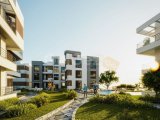 Kıbrıs Girne Lapta Bölgesinde Türk Tapulu Havuzlu Site İçerisinde Satılık 2+1 Daire