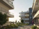 Kıbrıs Girne Lapta Bölgesinde Türk Tapulu Havuzlu Site İçerisinde Satılık 2+1 Daire