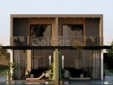 KKTC Girne Lapta'da Denize Yakın Ödeme Planlı Satılık 3+1 Lüks İkiz Villalar