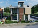 KKTC Girne Lapta'da Takas İmkanlı Denize Yürüyüş Mesafesinde Satılık 3+1 Villa
