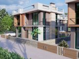 KKTC Girne Lapta'da Takas İmkanlı Denize Yürüyüş Mesafesinde Satılık 3+1 Villa