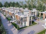 KKTC Girne Lapta'da Takas İmkanlı Denize Yürüyüş Mesafesinde Satılık 3+1 Villa