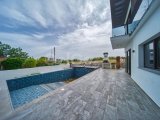 KKTC Girne Zeytinlik Bölgesinde Satılık Türk Tapulu Lüks 4+1 Havuzlu Villa