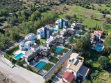KKTC Girne Zeytinlik Bölgesinde Satılık Türk Tapulu Lüks 4+1 Havuzlu Villa
