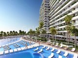 KKTC İskele'nin En İyi Projesi Grand Sapphire'de F Blokta Ödeme Planlı Satılık 2+1 Fırsat Daire