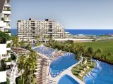 KKTC İskele'nin En İyi Projesi Grand Sapphire'de F Blokta Ödeme Planlı Satılık 2+1 Fırsat Daire