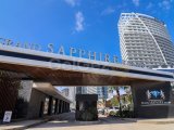 KKTC İskele'nin En İyi Projesi Grand Sapphire'de A Blokta Taşınmaya Hazır Satılık 1+1 Fırsat Daire