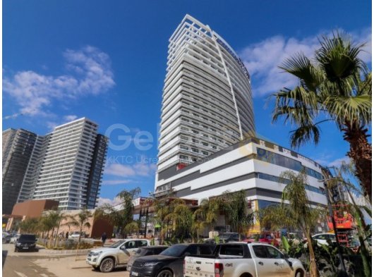 KKTC İskele'nin En İyi Projesi Grand Sapphire'de A Blokta Taşınmaya Hazır Satılık 1+1 Fırsat Daire