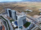 KKTC İskele'nin En İyi Projesi Grand Sapphire'de A Blokta Taşınmaya Hazır Satılık 1+1 Fırsat Daire