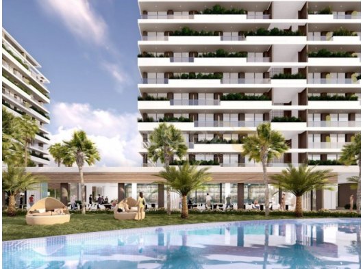KKTC İskele'nin En İyi Projesi Grand Sapphire'de F Blokta Ödeme Planlı Satılık 1+1 Fırsat Daire