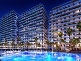 KKTC İskele'nin En İyi Projesi Grand Sapphire'de F Blokta Ödeme Planlı Satılık 1+1 Fırsat Daire