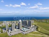 KKTC İskele'nin En İyi Projesi Grand Sapphire Blu'da Ödeme Planlı Satılık Fırsat 1+0 Daire