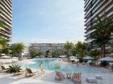 KKTC İskele'nin En İyi Projesi Grand Sapphire Blu 10. Blokta Ödeme Planlı Satılık Fırsat 1+1 Daire