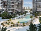 KKTC İskele'nin En İyi Projesi Grand Sapphire Blu 10. Blokta Ödeme Planlı Satılık Fırsat 1+1 Daire