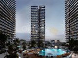 KKTC İskele'nin En İyi Projesi Grand Sapphire Blu'da Ödeme Planlı Satılık Fırsat 1+0 Daire