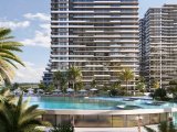 KKTC İskele'nin En İyi Projesi Grand Sapphire Blu 10. Blokta Ödeme Planlı Satılık Fırsat 1+1 Daire