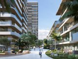 KKTC İskele'nin En İyi Projesi Grand Sapphire Blu 10. Blokta Ödeme Planlı Satılık Fırsat 1+1 Daire