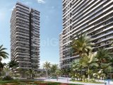 KKTC İskele'nin En İyi Projesi Grand Sapphire Blu 10. Blokta Ödeme Planlı Satılık Fırsat 1+1 Daire