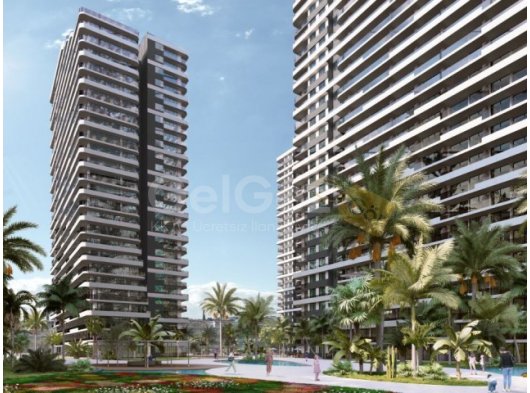 KKTC İskele'nin En İyi Projesi Grand Sapphire Blu'da Deniz Manzaralı Ödeme Planlı Satılık Fırsat 2+1 Daire